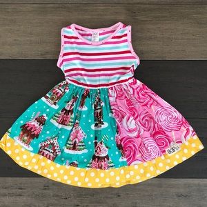 KPea Christmas tunic/dress size 4